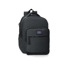 Pepe Jeans Ranac 44cm sa pregradama za laptop i tablet Whitton grey Pepe Jeans Ranac 44cm sa pregradama za laptop i tablet Whitton grey