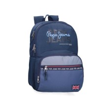 Pepe Jeans Ranac 46cm sa pregradama za laptop i tablet Seldon Pepe Jeans Ranac 46cm sa pregradama za laptop i tablet Seldon