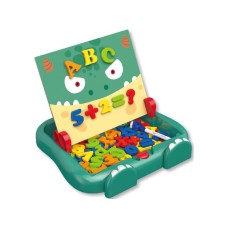 PERTINI Magnetni kofer čudovište slova i brojevi PERTINI Magnetni kofer čudovište slova i brojevi