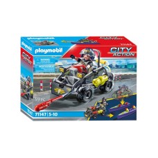 PERTINI Playmobil City action Vozilo kvad za plažu