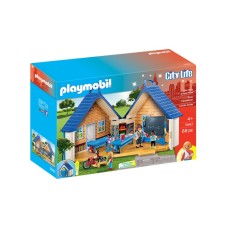 PERTINI Playmobil City Life - Škola sa nameštajem