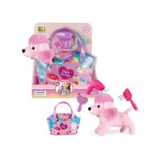 PERTINI Plišana kuca u torbici PERTINI Plišana kuca u torbici