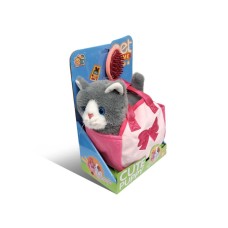 PERTINI Plišana maca u torbici PERTINI Plišana maca u torbici