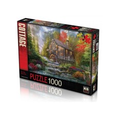 PERTINI Puzzle 1000 delova, Drveni mlin