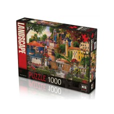 PERTINI Puzzle 1000 delova, Italijanska obala