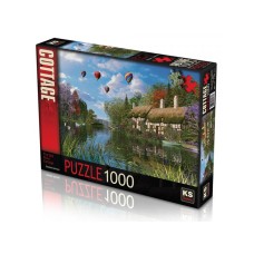 PERTINI Puzzle 1000 delova, Stara koliba