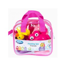 PLAYGRO Morski drugari za kupanje roze set