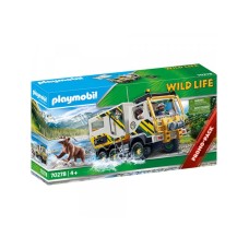 PLAYMOBIL Wild Life Ekspedicioni kamion