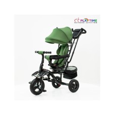 Playtime 419 Big Tricikl sa tendom maslinasto zeleni Playtime 419 Big Tricikl sa tendom maslinasto zeleni