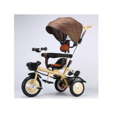 Playtime 449 Tricikl sa tendom braon Playtime 449 Tricikl sa tendom braon
