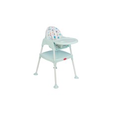 Playtime 614 Stolica za hranjenje 2u1 mint Playtime 614 Stolica za hranjenje 2u1 mint