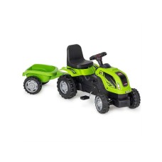 Playtime 956 Traktor na pedale sa prikolicom zeleni Playtime 956 Traktor na pedale sa prikolicom zeleni
