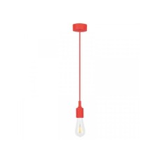 RABALUX Roxy visilica E27 max 40W crveno RABALUX Roxy visilica E27 max 40W crveno