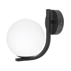 RABALUX Zidna lampa aslan crna 3468