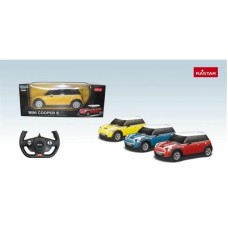 RASTAR Auto R/C 1:14 Mini Cooper S 53/21800