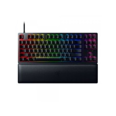 RAZER Huntsman V2 Tenkeyless Gaming Keyboard - Clicky Purple Switch