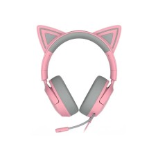 RAZER Razer Kraken Kitty V3 X - Wired Kitty Headset for Gaming - Quartz Edition RAZER Razer Kraken Kitty V3 X - Wired Kitty Headset for Gaming - Quartz Edition