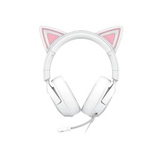 RAZER Razer Kraken Kitty V3 X - Wired Kitty Headset for Gaming - White Edition RAZER Razer Kraken Kitty V3 X - Wired Kitty Headset for Gaming - White Edition