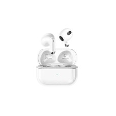 REMAX M3 White Zinc Alloy True Wireless Stereo Earbuds REMAX M3 White Zinc Alloy True Wireless Stereo Earbuds