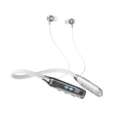 REMAX RB- S20 White Transparent Wireless Neckband Sports Earphone