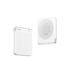 REMAX REMAX RPP-8 20W Magnetic Wireless Charging Power Bank 5000mAh White REMAX REMAX RPP-8 20W Magnetic Wireless Charging Power Bank 5000mAh White
