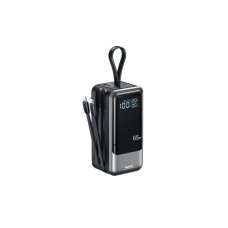 REMAX RPP-59 Fast Charging Power Bank with 2 Detachable Cables 20000mAh REMAX RPP-59 Fast Charging Power Bank with 2 Detachable Cables 20000mAh