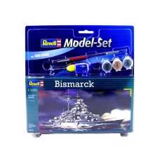 REVELL Maketa Model Set Bismarck RV65802/5006