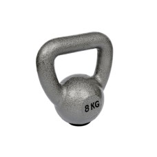 RING Kettlebell 8 kg RX KETT-8 (Srebrna)