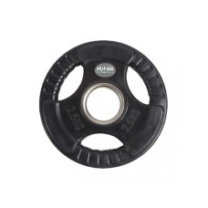 RING Olimpijski tegovi gumirani 2x2,5 kg-RX WP015-2,5