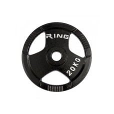 RING Olimpijski tegovi liveni sa hvatom 1x 20kg RX PL14-20