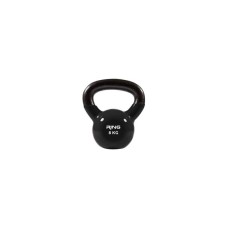 RING RING Kettlebell metal vinyl 8kg crni RX DB2174-8 black RING RING Kettlebell metal vinyl 8kg crni RX DB2174-8 black