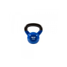 RING RX DB2174-4 kettlebell metal+vinyl 4kg