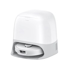 Roborock Robot usisavač sa stanicom za pražnjenje, 6400 mAh, WiFi - Qrevo Curv White Roborock Robot usisavač sa stanicom za pražnjenje, 6400 mAh, WiFi - Qrevo Curv White