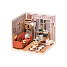 Robotime Cozy Living Lounge, drvena maketa