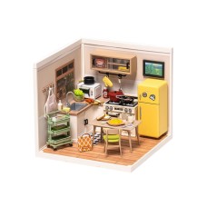 Robotime Happy Meals Kitchen, drvena maketa