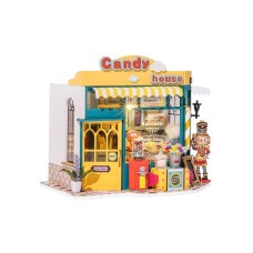 Robotime Rainbow Candy House, drvena maketa