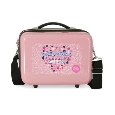 ROLL ROAD ABS Beauty case Orchid pink ROLL ROAD ABS Beauty case Orchid pink