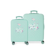 ROLL ROAD SPRING DREAM dečiji set kofera 2/1 ROLL ROAD SPRING DREAM dečiji set kofera 2/1