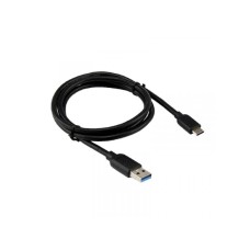 S BOX Kabl USB-A na USB-C, 2m (Crna)