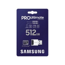 SAMSUNG 512GB MB-MY512SB/WW PRO Ultimate microSDXC memorijska kartica sa čitačem