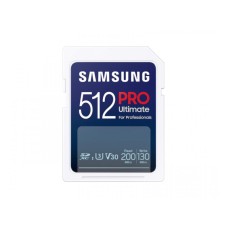 SAMSUNG Memorijska kartica PRO Ultimate Full Size SDXC 512GB U3 MB-SY512S