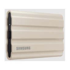 SAMSUNG Portable SSD 1TB, T7 SHIELD, Bež (MU-PE1T0K/EU)
