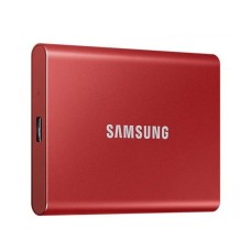 SAMSUNG Portable T7 1TB crveni eksterni SSD MU-PC1T0R