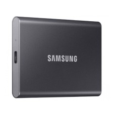 SAMSUNG Portable T7 500GB sivi eksterni SSD MU-PC500T