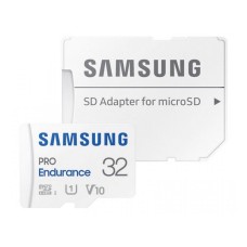 SAMSUNG PRO Endurance MicroSDXC 32GB U3 + SD Adapter MB-MJ32KA