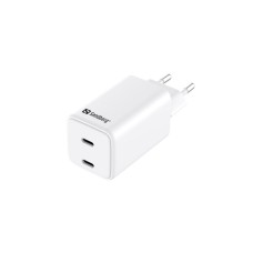 Sandberg Dual USB-C PD 65W AC punjac 441-56 Sandberg Dual USB-C PD 65W AC punjac 441-56