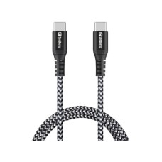 Sandberg Survivor, USB-C na USB-C kabl, 1m (441-38) Sandberg Survivor, USB-C na USB-C kabl, 1m (441-38)