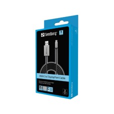 Sandberg USB-C na DisplayPort kabl, 2m (136-51) Sandberg USB-C na DisplayPort kabl, 2m (136-51)