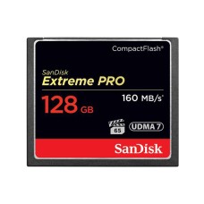 SANDISK COMPACT FLASH CARD.128GB Extreme PRO SDCFXPS-128G-X