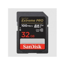 SANDISK SDHC 32GB Extreme Pro 100MB/s V30 UHS-I U3
